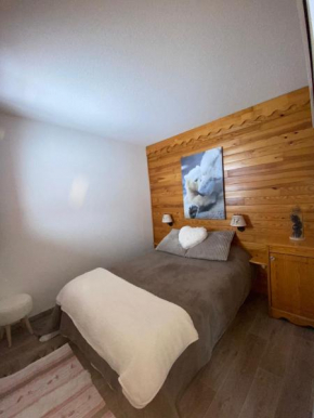 Appartement lumineux aux pieds des pistes